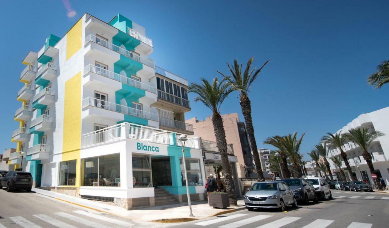 קאן פיקפורט Hostal Blanca מראה חיצוני תמונה